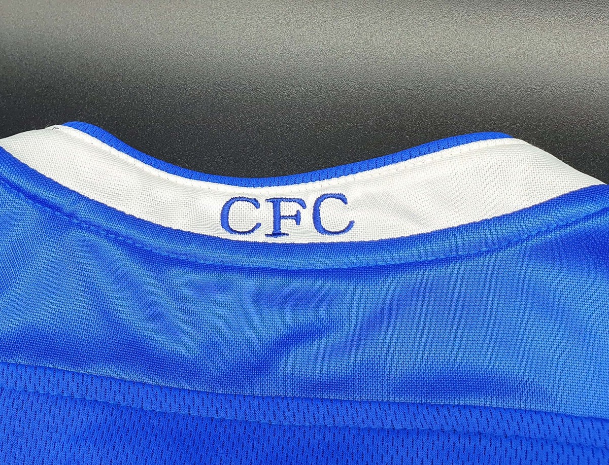 Maillot Chelsea 2004/05 Centenario Domicile Lampard #8 - Umbro Taille L