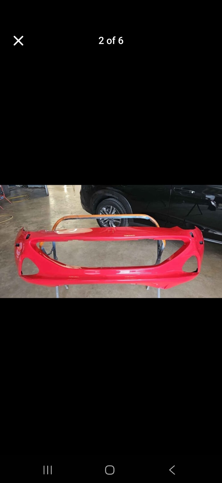 Ferrari california T front bumper