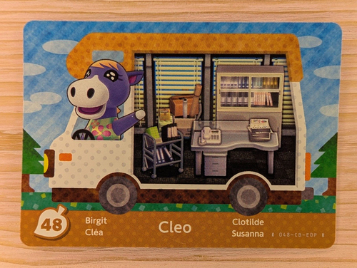 Animal Crossing Welcome Home Amiibo Card Singles - Mix & Match up to 15% off! - Picture 89 of 94