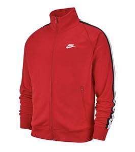 nike tribute jacket red