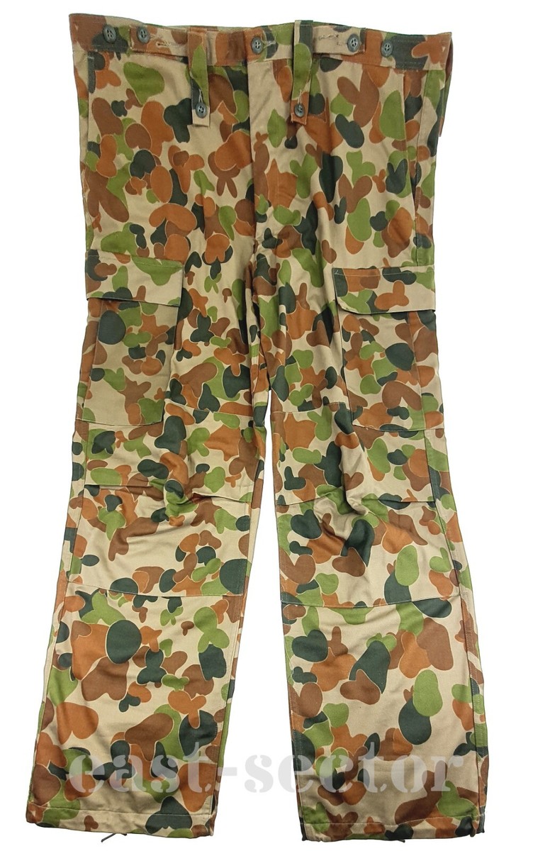 Original AUSCAM Australian Army Trousers Military Pants - ADA Victoria 2002  115L