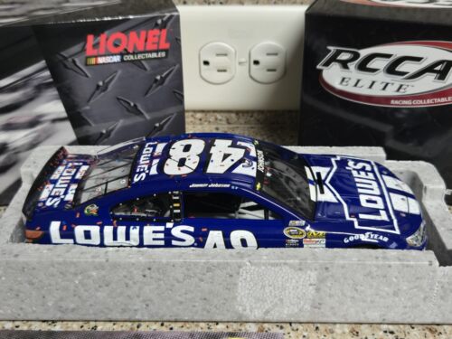 JIMMIE JOHNSON 2013 #48 LOWE'S MARTINSVILLE RACED WIN ELITE - Picture 17 of 24