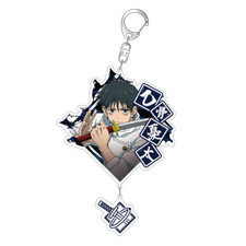 Jujutsu Kaisen Anime Okkotsu Yuta Keychain Keyring Fashion Backpack Pendant Gift