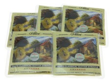 5 Sets Clear Nylon Classical Guitar String Hard Tension Set of 6 Guitar Strings