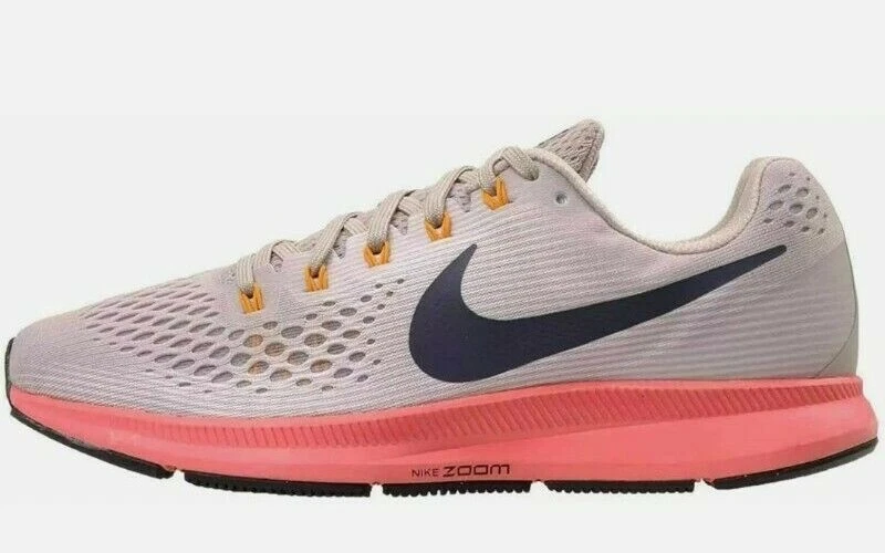 🔥全新男式 14 码耐克 Air Zoom Pegasus 34 Speed Moon 跑步鞋 880555-200 — 第 2/4 张图片