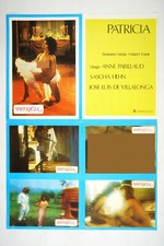 PATRIZIA A TRIP FOR LOVE Orig. exYU movie poster 1980 ANNE PARILLAUD SASCHA HEHN