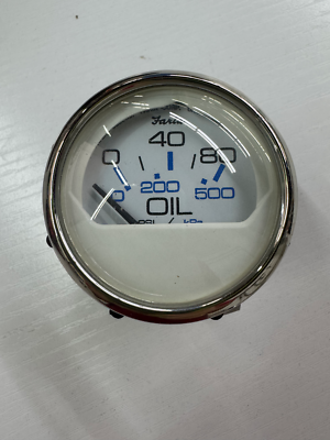 #ad Faria GP9647 Boat Oil Pressure Gauge $37.00