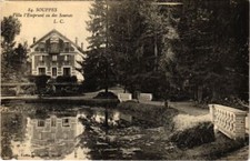 Old postcard soups Villa l'Emprunt ou des Sources FRANCE (1300826)