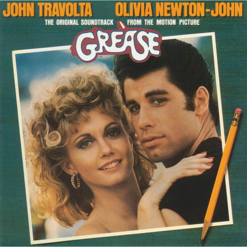 O.S.T. - Grease - 2LP 180g + Free Download - 40th Anniversary Ltd. Ed.