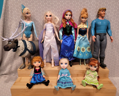 Kristoff and sven barbie dolls hotsell