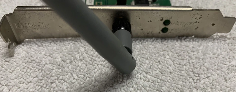 D-LINK AIR PLUS G DWL-G510 Wireless G deskop adapter - Immagine 3 di 3