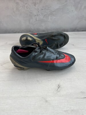 Nike Mercurial Vapor 4 FG Dakr Blue Metallic Football Cleats