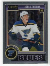 Jori Lehtera 14-15 O-Pee-Chee OPC Platinum Rookie RC #165 St. Louis Blues