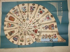 IL VERO GIUOCO DELLA LUMACA DA GIUOCARSI COI DADI E COI FAGIUOLI 1971