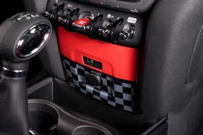 For Mini Cooper Countryman F60 JCW-Style Console Cigarette Lighter Storage  Box