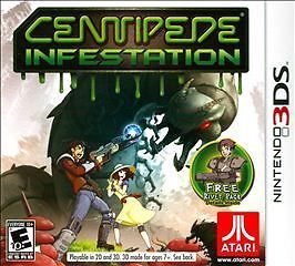Centipede: Infestation (Nintendo 3DS, 2011)