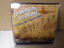 Leaving on a Jet Plane The Ultimate Singer-Songwriter Collection EXC 4 CD