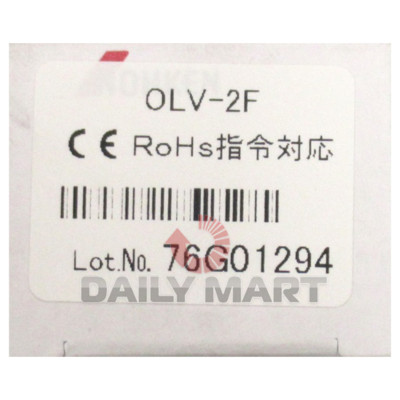 New In Box NOHKEN OLV-2F OLV2F Liquid Level Switch