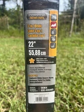 Outdoor Factory Parts OEM 22" 3 in 1 Mulching Mower Blade 532-420463