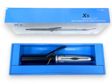 X5 Superlite Nano Ceramic Tourmaline Iron Ceramic Curling Iron 1 1/4"/32mm 