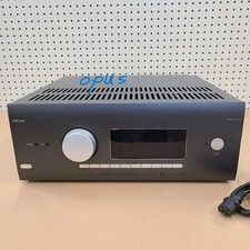 Arcam - AVR21 770W 16-Ch. A/V Home Theater Receiver - Gray Used  B