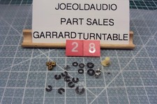 Garrard Turntable Model 6-300 Screws Chassis Parts. Tested Parting Out 6-300