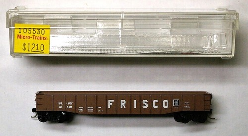 MTL Micro-Trains 105530 Frisco SLSF 51512 50 pies góndola | Zustand: New