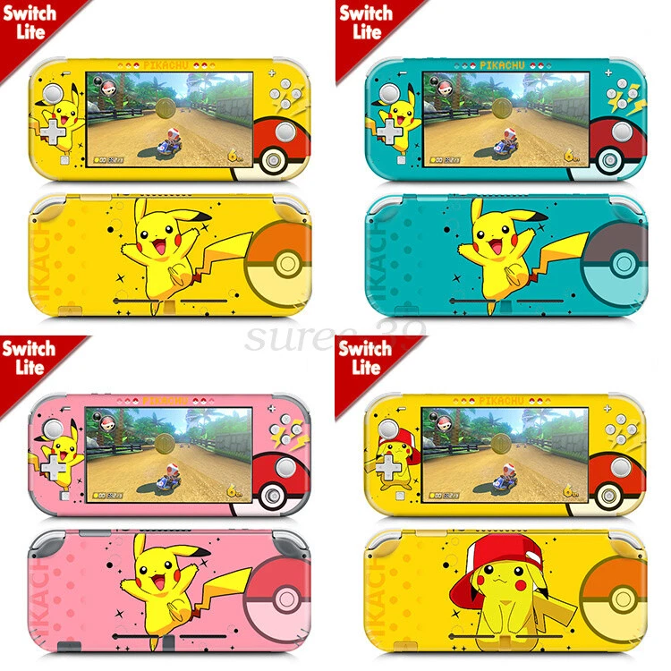 👍For Nintendo Switch Lite Removable Skin Vinyl Decal Sticker Wrap Cover AU - image 2 of 4