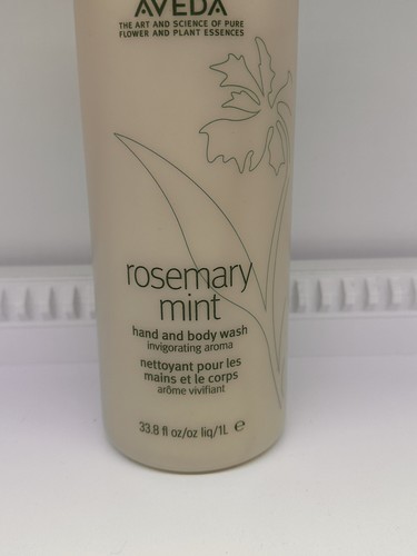 Aveda Rosmarino come nuovo lavaggio mani e corpo 33,8 oz - Foto 3 di 3