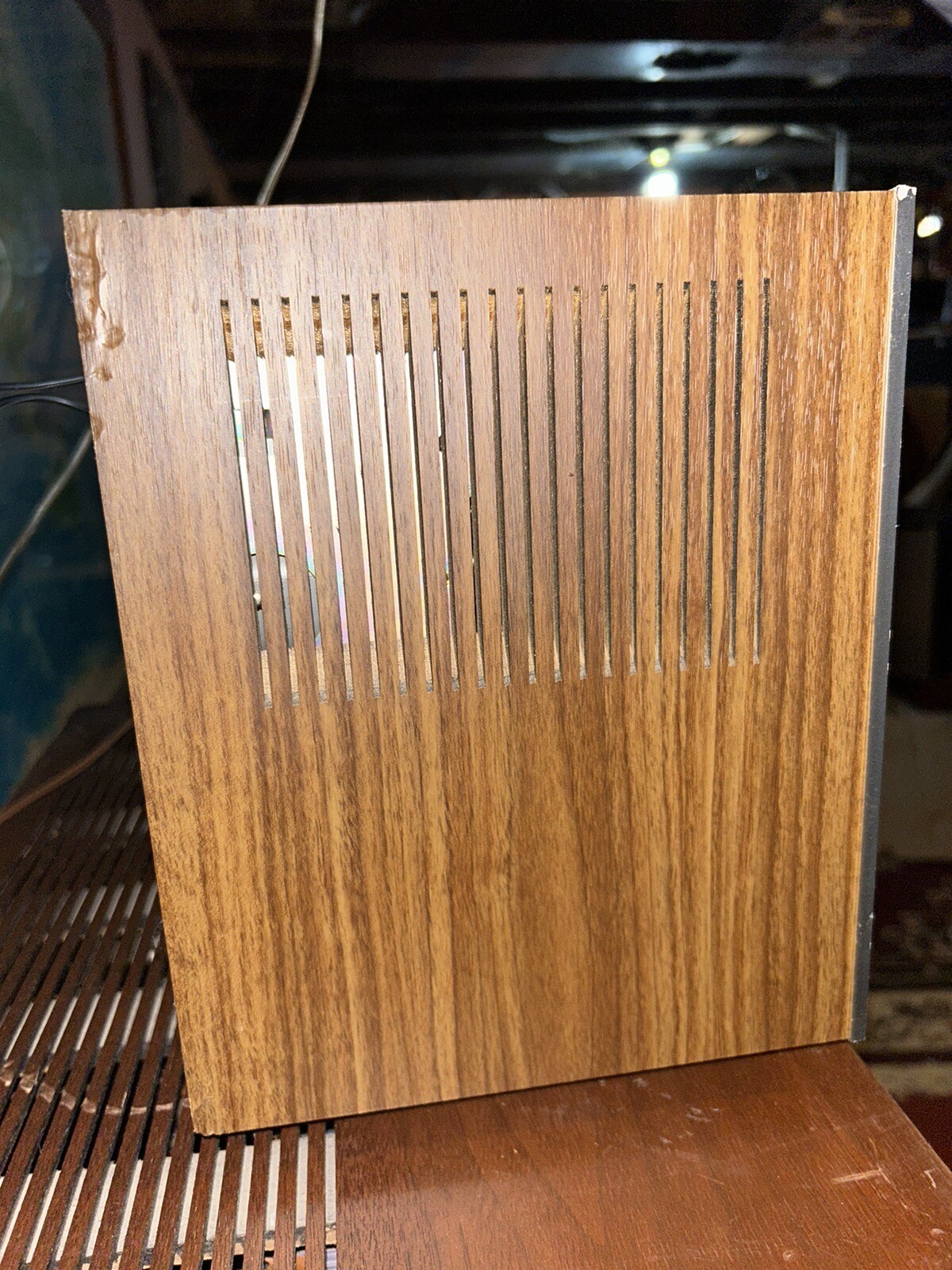 1976 AKAI GXC570D Cassette Tape Deck 3 motors Direct Drive No dust