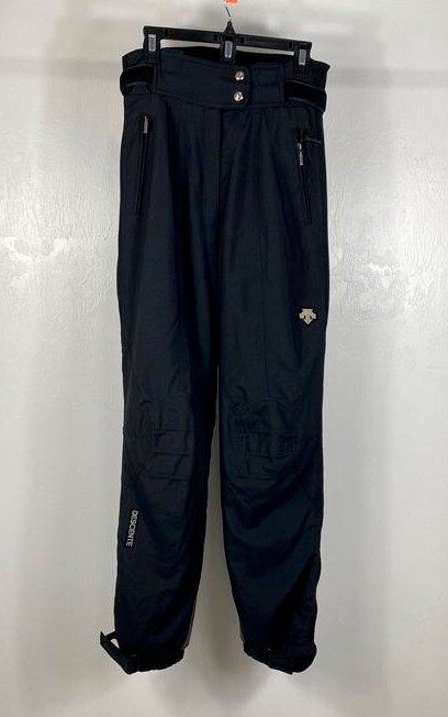 Descente Ski Pants Women's Black Insulated Ski/Snowboard Size 10R