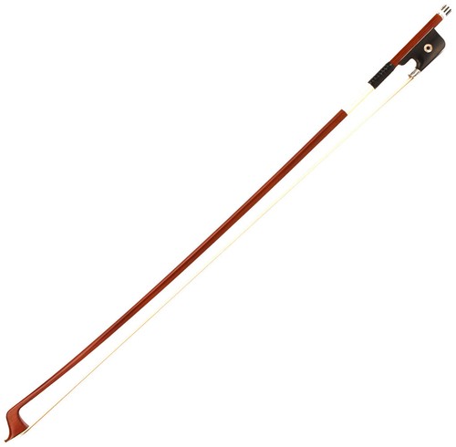 E.Sartory Copy Master Pernambuco Cello Bow 3/4 Ebony Ring Frog Silver Part Stiff - Imagen 7 de 7