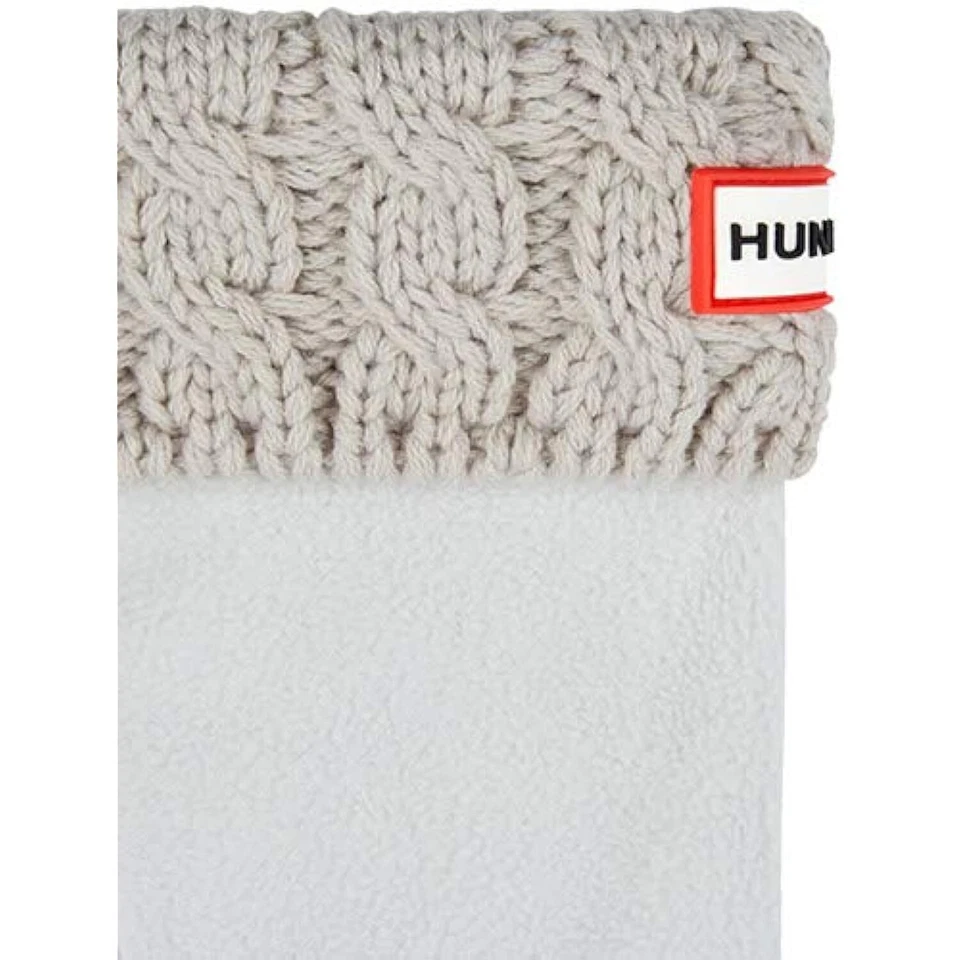 Hunter оригинальный ESF15543 Kids серый шесть стежков кабель загрузки носки размер большой - Изображение 2 из 3