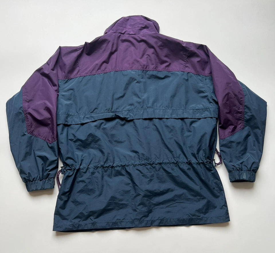 Chaqueta de Colección Años 90 Para Hombre Extreme Limit Talla Grande Púrpura, Amarilla, Azul Foto 3 de 4