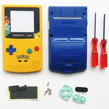 GBC Nintendo Game Boy Color Housing Shell LIMITED EDITION Pokemon Squirtle USA 