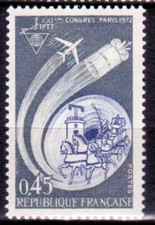 1972 FRANCE TIMBRE Y & T N° 1721 Neuf * * SANS CHARNIERE