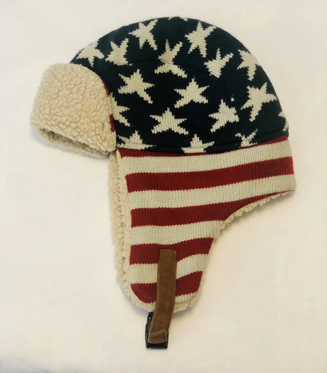American flag hotsell winter hat