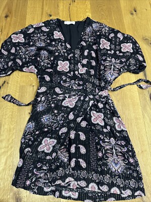Kleid Wickelkleid von Lovestitch Gr. S