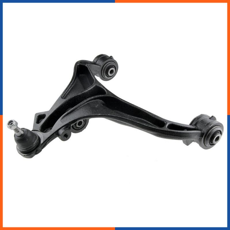Bras de suspension gauche Jeep élimine les vibrations au volant 20-27031