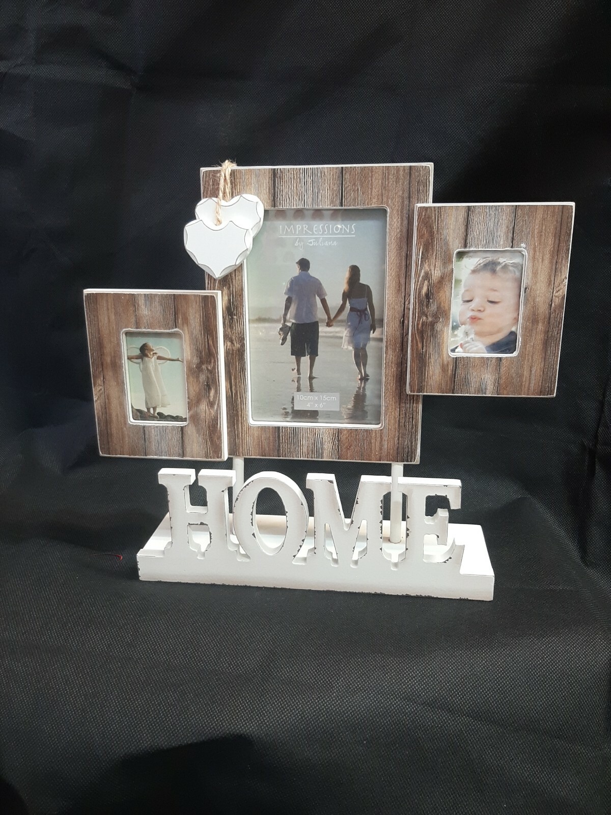 Juliana Impressions 'HOME' Aperture Mantel Photo Frame