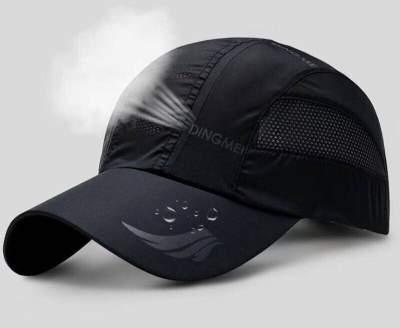 Baseball Cap Mens & Ladies Adjustable Summer Sports Caps & Hats Outdoor Travel-image