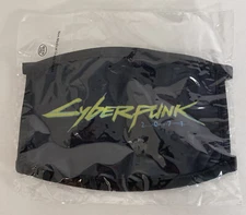 Cyberpunk 2077 Face Mask CD Projekt Red Brand New Sealed **FREE SHIPPING**