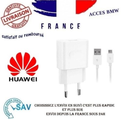 Chargeur Originale Huawei et Cable Type Micro Usb Pour Honor 6X