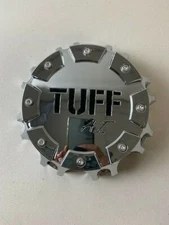 TUFF A.T. C6119-6CAP Chrome Wheel Center Cap 