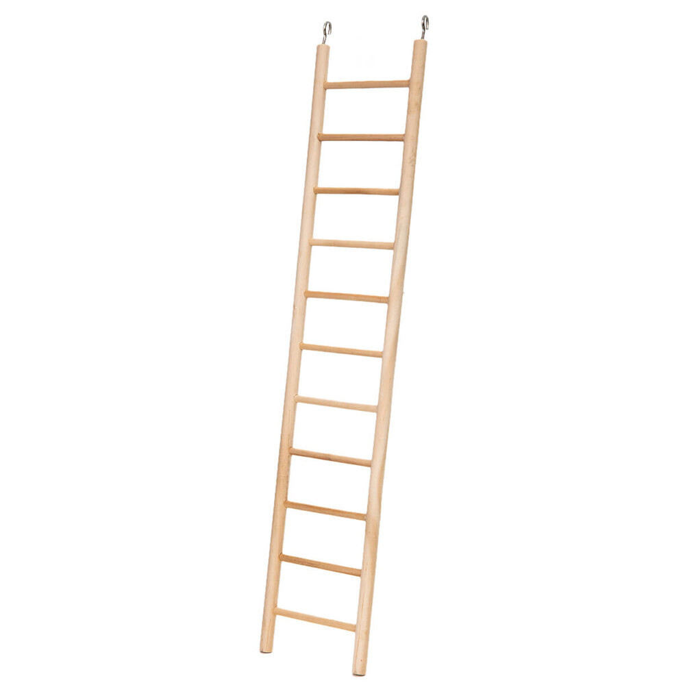 Wooden Bird Ladder for Budgies, Cockatiels & Parakeets - 11 Steps