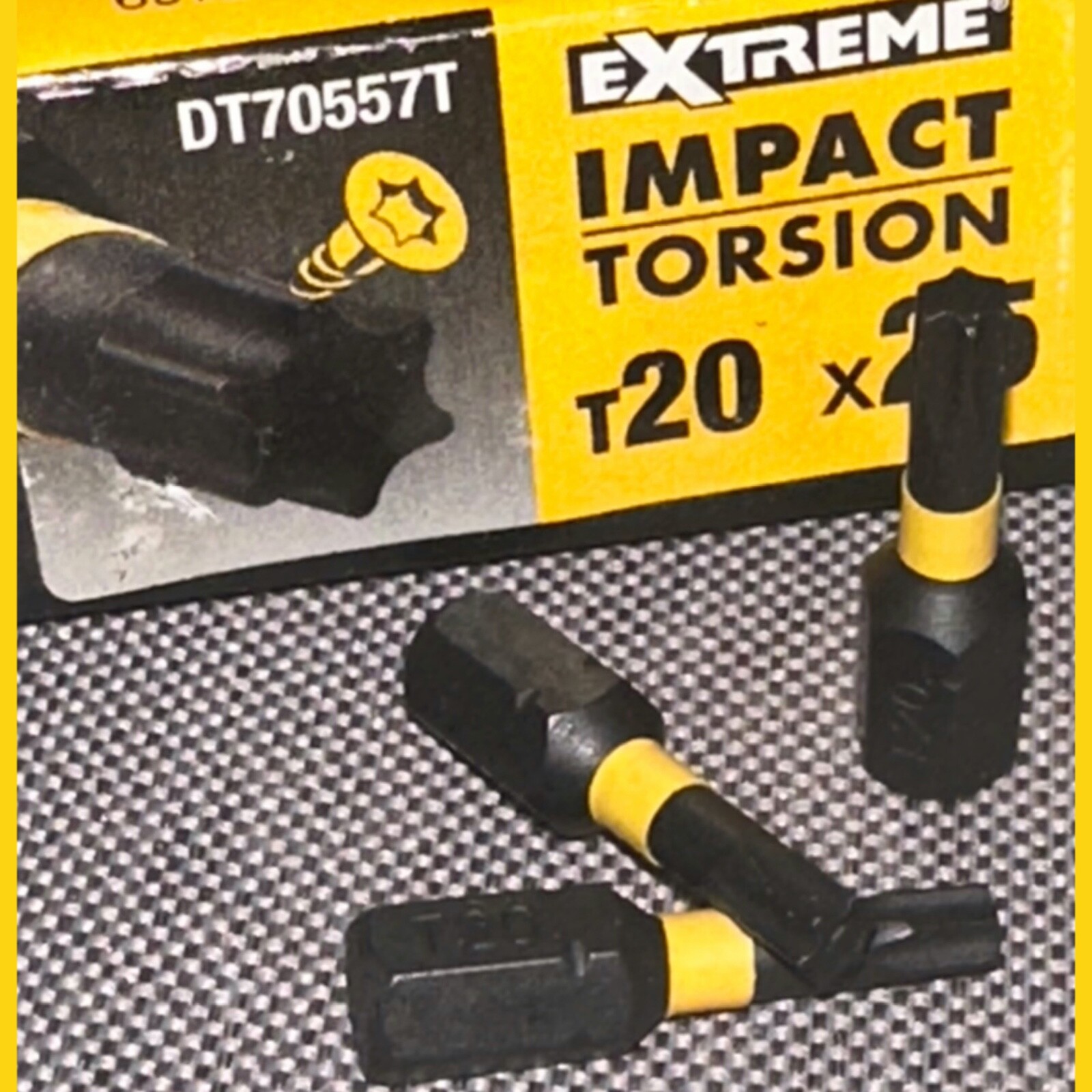 DeWalt 25-teiliges Bitset – PZ2 Schraubendreher-Bits Mit Halter