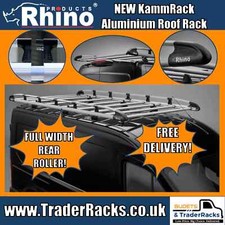 Sprinter Roof Rack 2018 to 2023 Mercedes High Roof LWB, H2 L3 Rhino KammRack
