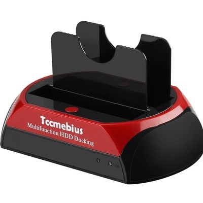Festplatten Dockingstation, USB 2.0, HDD/SSD extern, IDE/SATA - bis 16TB