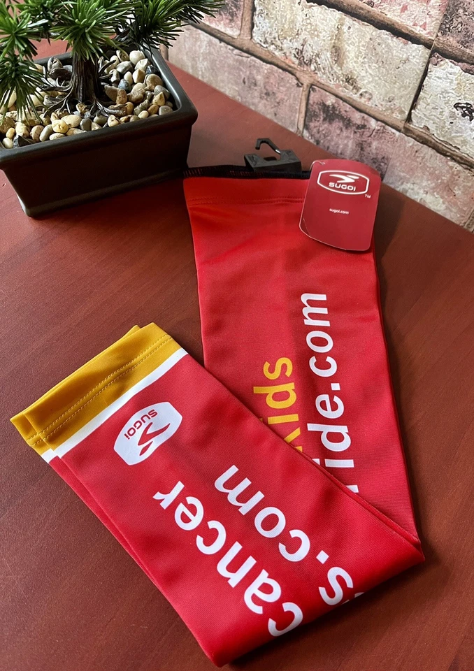 SUGOI ARM WARMERS SIZE L NATIONAL KIDS CANCER RIDE Foto 2 de 4