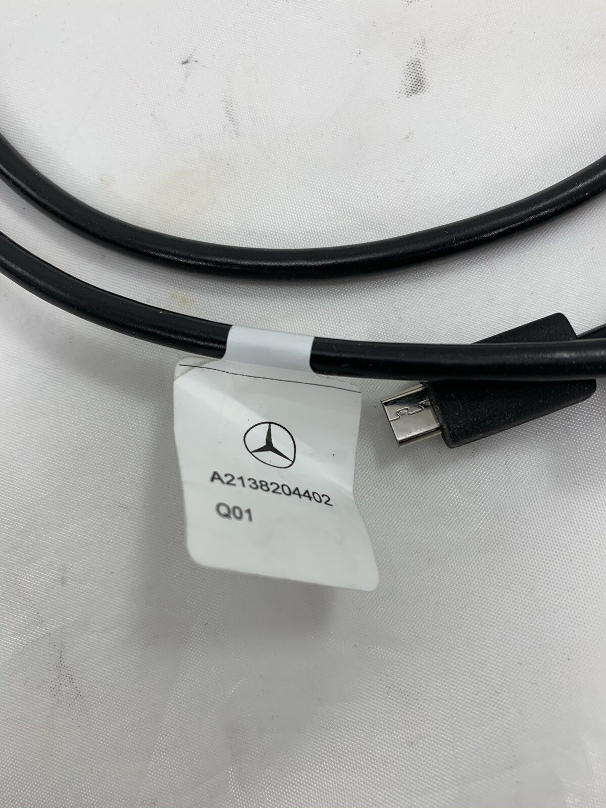 Mercedes Media Interface Micro USB Cable Android *See Chart for